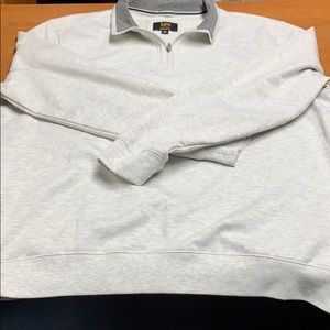 Lee quarter zip Men’s pullover Shirt. New